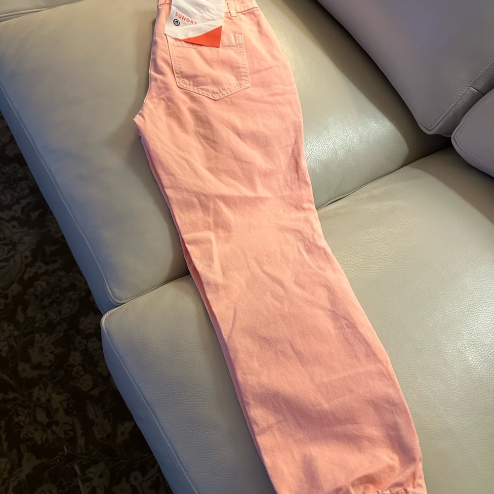 Women's Pink Jeans